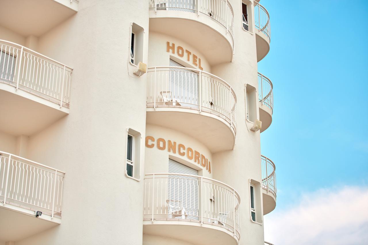 Hotel Concordia Τζεσόλο Λίντο Εξωτερικό φωτογραφία